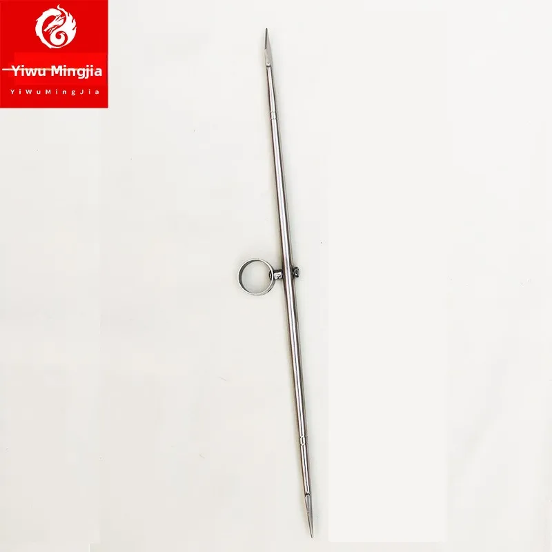 Stainless Steel Wushu Emei Needle Performance  Water Division Emei Short Weapon Qi Men Weapon Unsharpened