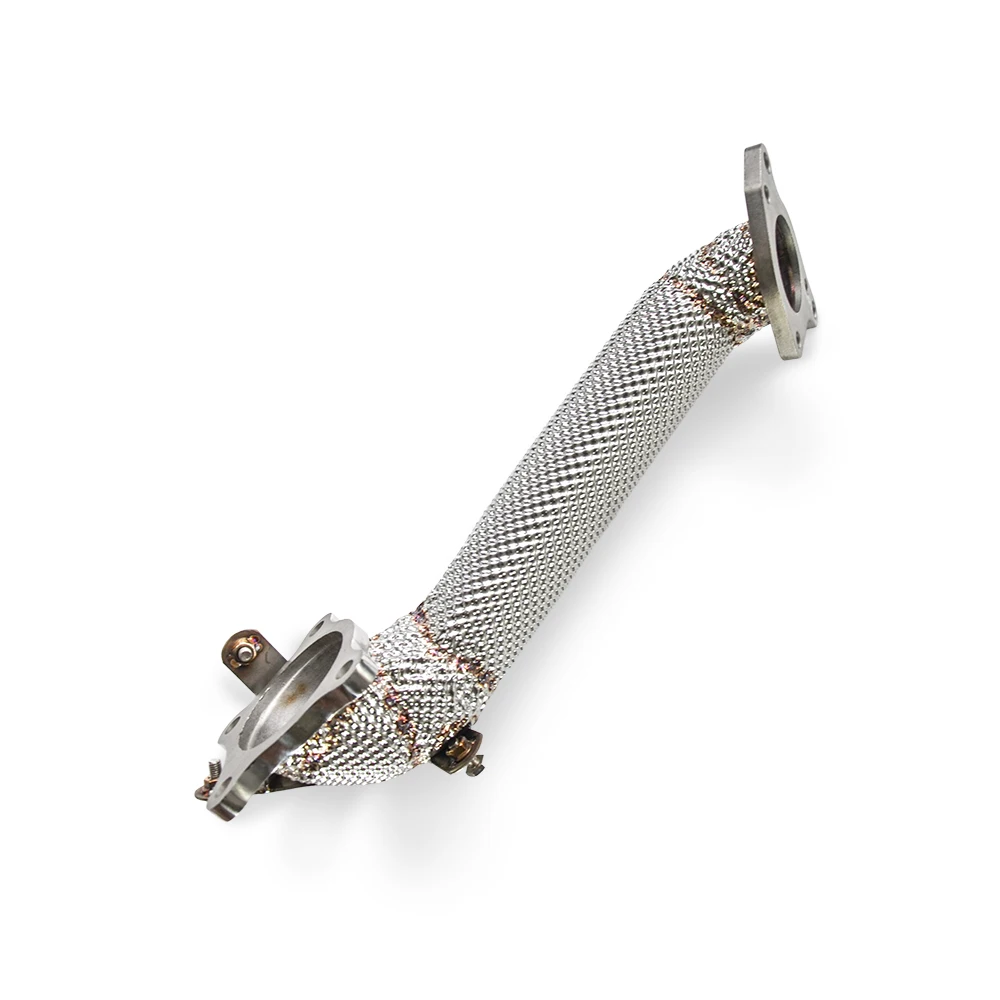 

Exhaust downpipe free flow exhaust downpipe 304 stainless steel exhaust pipe suitable for Honda Civic 1.5 2020-2023 modification