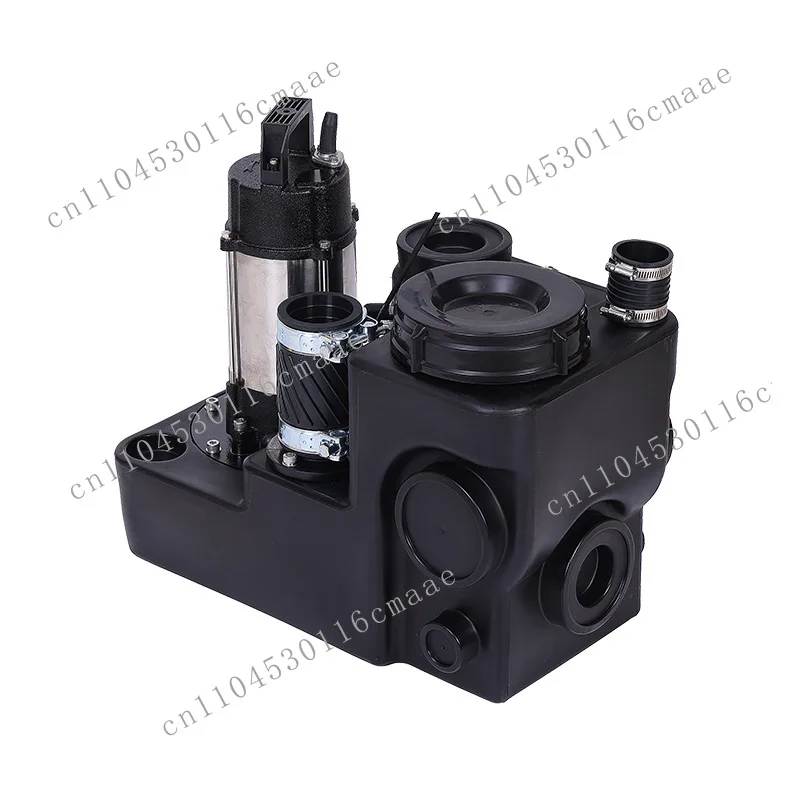Sewage elevator factory, duplex building bathroom sewage pump, basement kitchen sewage elevator