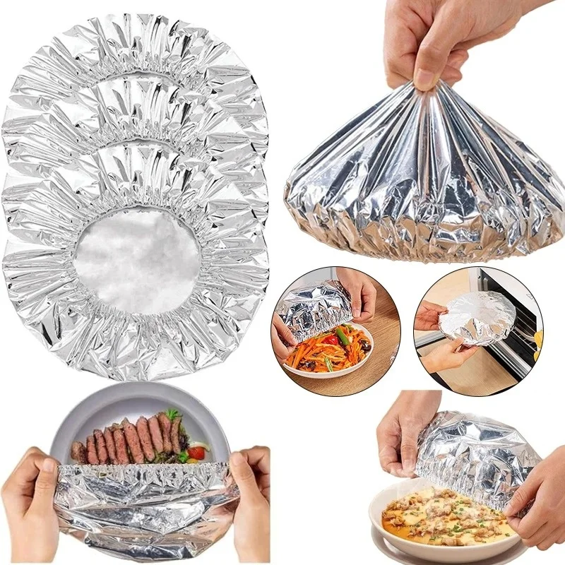 Household Good Grade Reusable Aluminum Foil Film For Heat Insulation And Heat Preservation Suitable For Oven Takeaway Picnic
