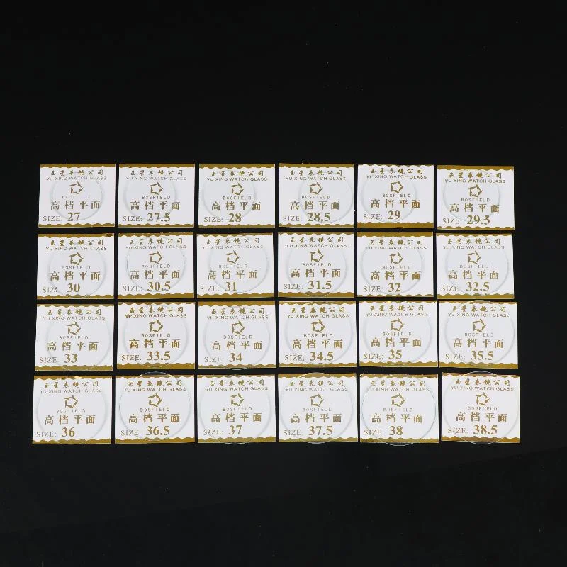 2Pcs Thickness 1mm Round Watch Crystal 27mm To 38.5mm Watch Glass Replacement Glasses Lens Flat Mirror Watch Repair Tool Part - view 6