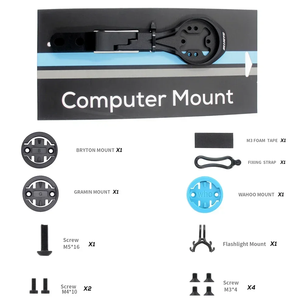 For Cervelo S5 Aerobar Integrated Handlebar Computer Mount Compatible With Gopro/GPS/Garmin/Bryton/Wahoo Aluminum Alloy