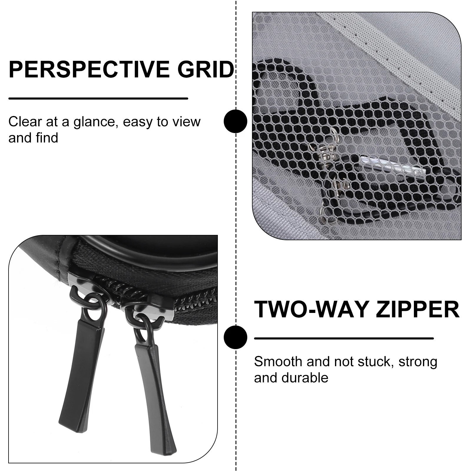 

Multifunctional Power Bank Organizer Storage Bag Travel Portable Electronics Pouch Earphone Cable Holder Dustproof Case