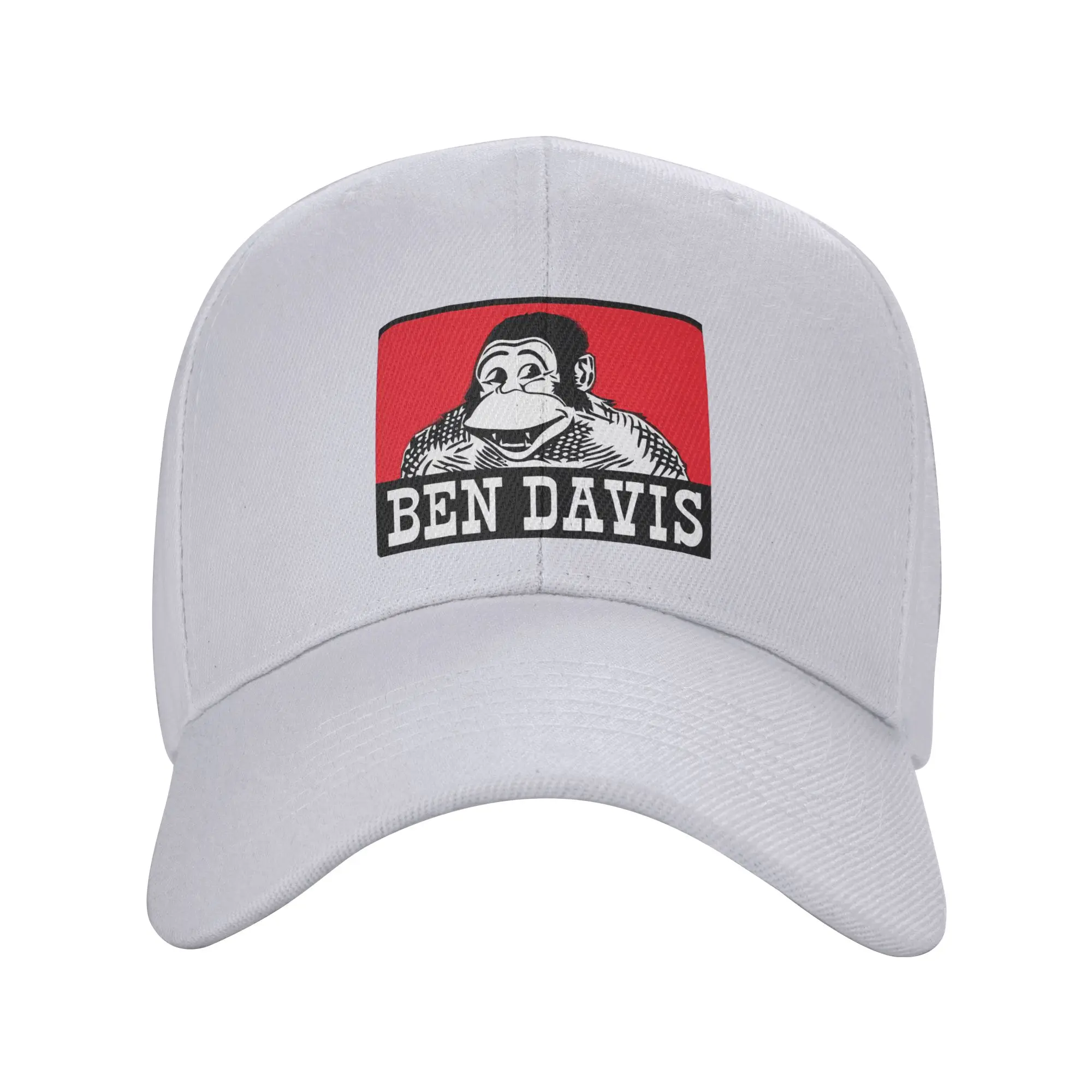 Fashion Ben Davis Best Seller Essential Curved Brim Baseball Cap Denim Curved-Brim Hat Women's Visors