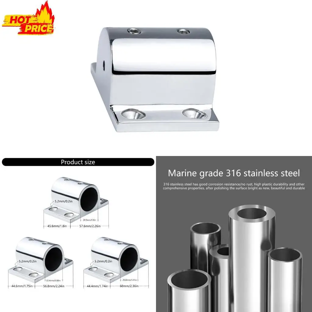 

Коррозионное основание из нержавеющей стали трубки для безопасной нагрузки на лодку