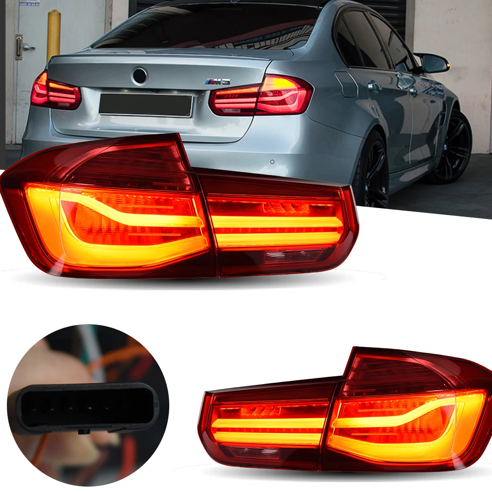 Taillight For BMW F30 F35 320i 325i LED Taillights 2013-2019 Tail Lamp Car Styling DRL Signal Projector Lens Auto Accessories