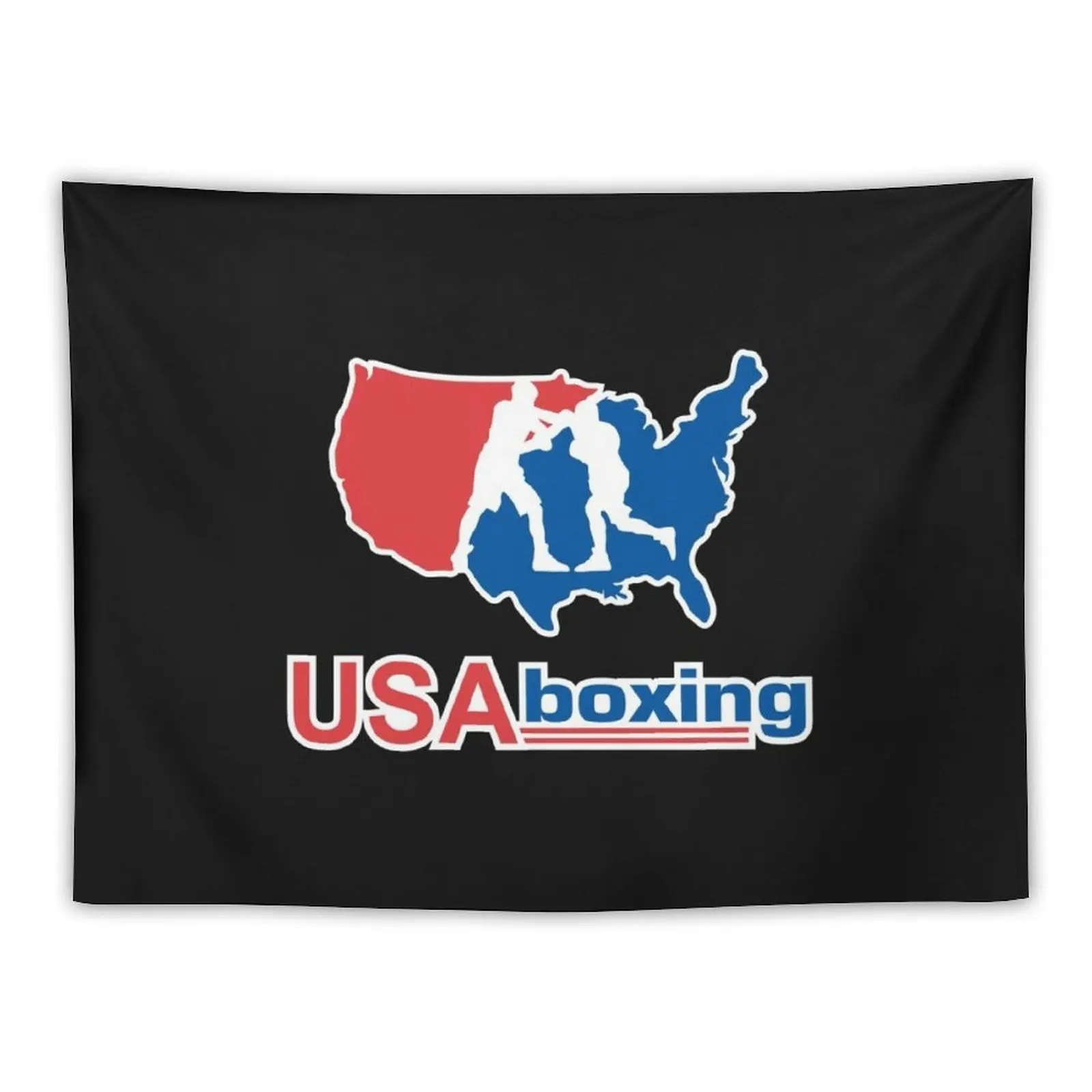 

New USA Boxing Tapestry Decorative Paintings Aesthetic Room Decors Aesthetic Room Decor