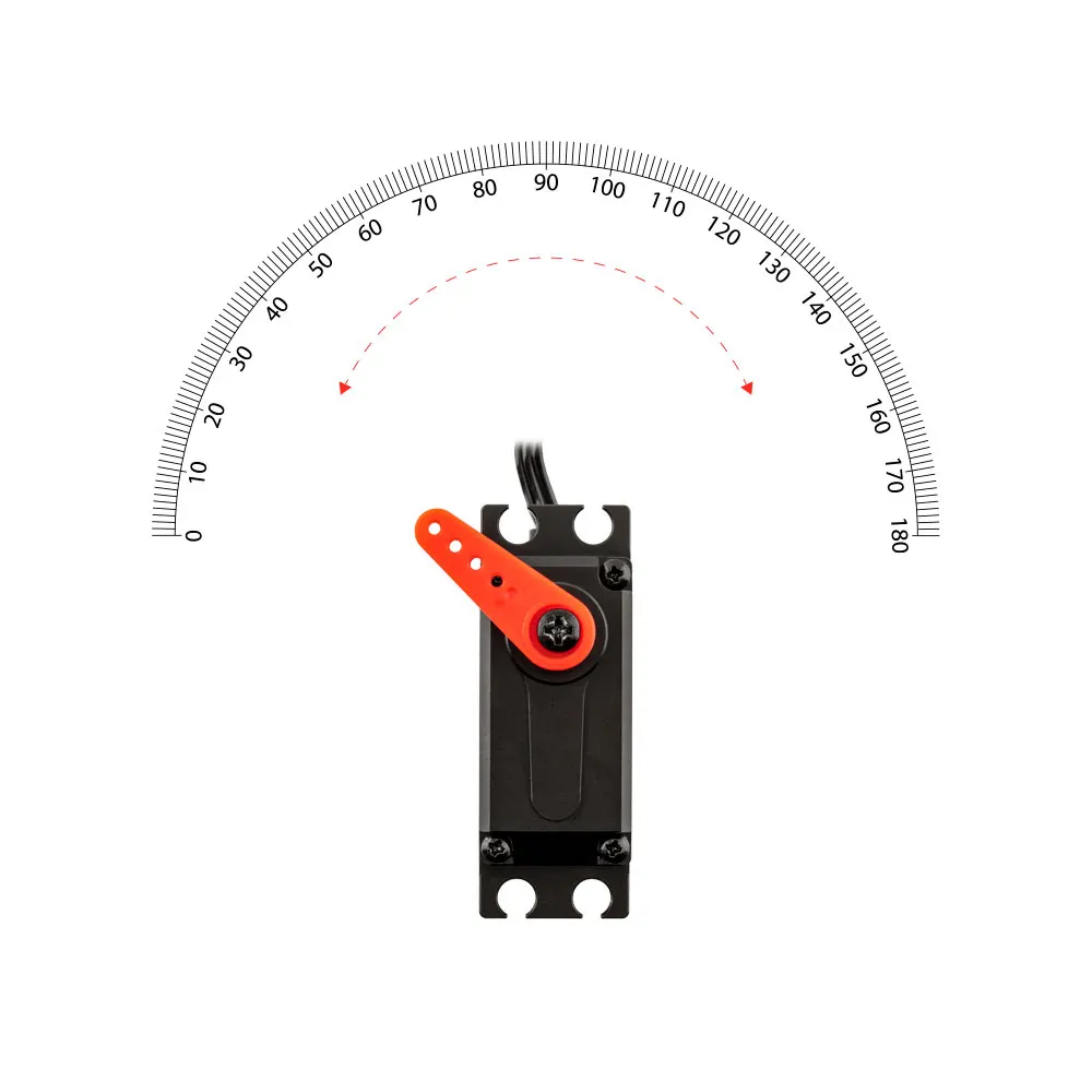 KST X20-7512 82Kgf.cm 0,11 Sek. Hochleistungs-Bürstenloser Servo – Detail 7