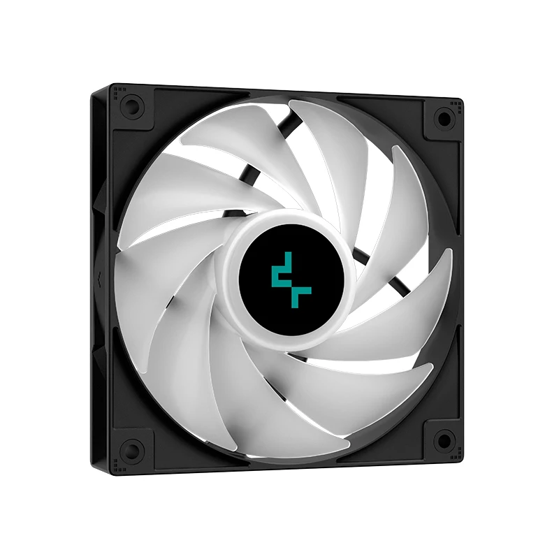 Deepcool-Refroidisseur de processeur PC pour LIncome, refroidisseur refroidi à l'air, AG400 LED, 4 caloducs, Cchancelor, TDP, 220W, 1200, 1151, 1150/1155, AM4