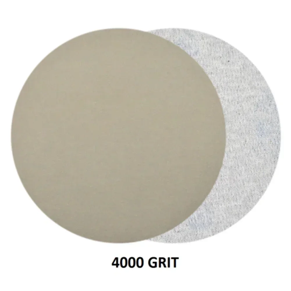 20pcs 3 Inch 75mm Hook&Loop Wet/Dry 1500 2000 2500 4000 Grit Sanding Discs Sandpaper Sander Abrasive Sand Sheets