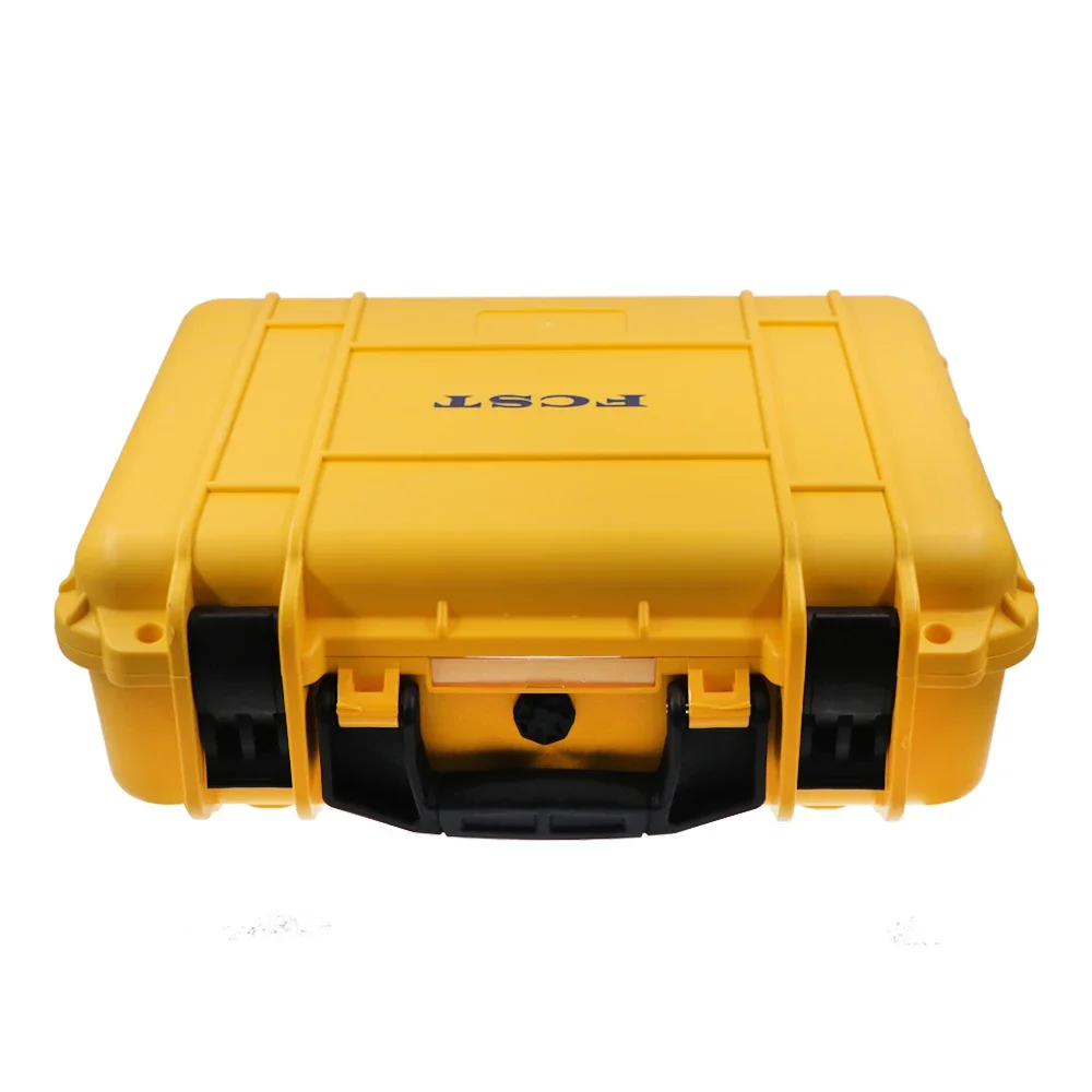 FCST210603-C FTTH Fiber Optical Fusion Tool Kits Including VFL OPM Fiber Cleaver Mechanical Splicer & Armored Cable Slitter