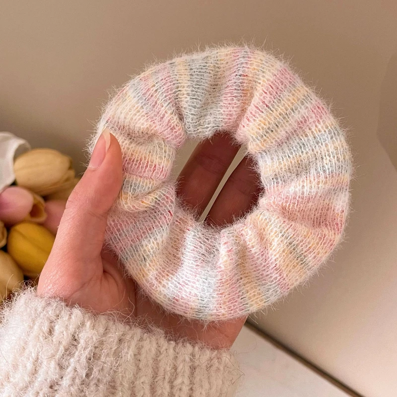 

Корейские кошачьи уши, кошачьи ушки в форме хлеба, плюшевый большой галстук, аксессуар для молодой девушки, каболо, повязка для волос, новый головной убор, галстуки