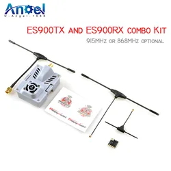 Happymodel ELRS 마이크로 ES900RX (리시버) ES900TX (모듈) 콤보 키트, 915MHz ExpressLRS 펌웨어, RC FPV 장거리 레이싱 드론용