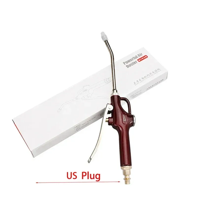 High Quality Powerful Blowing Dust Gun Pneumatic Air Car Washing Truck Cab Blowing Gun Pneumatic Tube Cleaning Dust