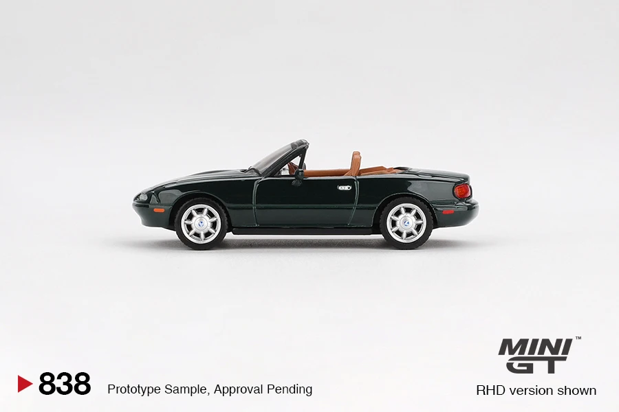 MINIGT 1:64 Eunos Roadster V-Special MGT00838-CH ألعاب سيارات مصنوعة من خليط معدني نموذج معدني دييكاست للأطفال