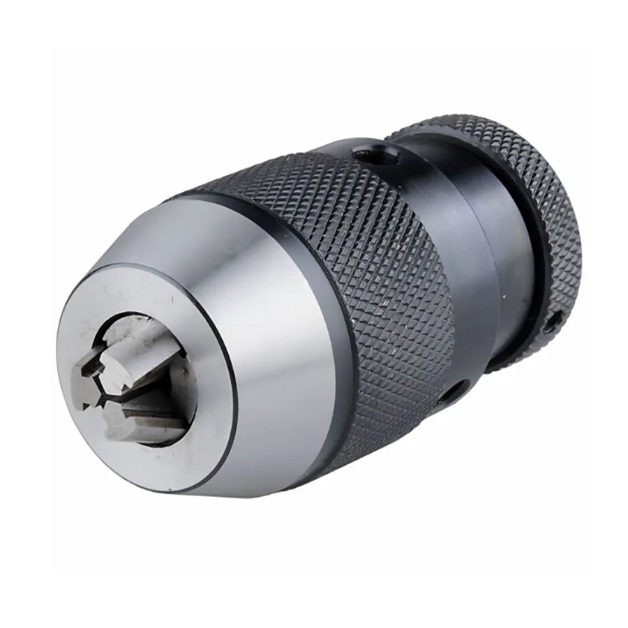 High precision self tightening drill bit chuck, chuck electric drill rotary chuck, drilling machine bench drill self-locking chu