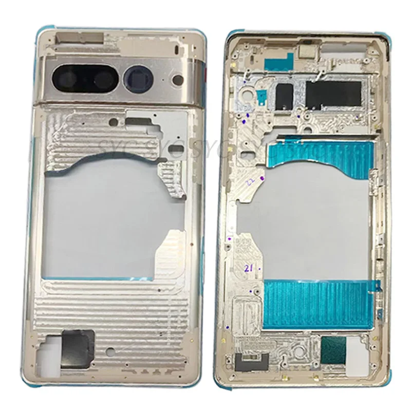 Housing Middle Frame LCD Bezel Plate Panel Chassis For Google Pixel 7 Pro Phone Middle Frame Repair Parts