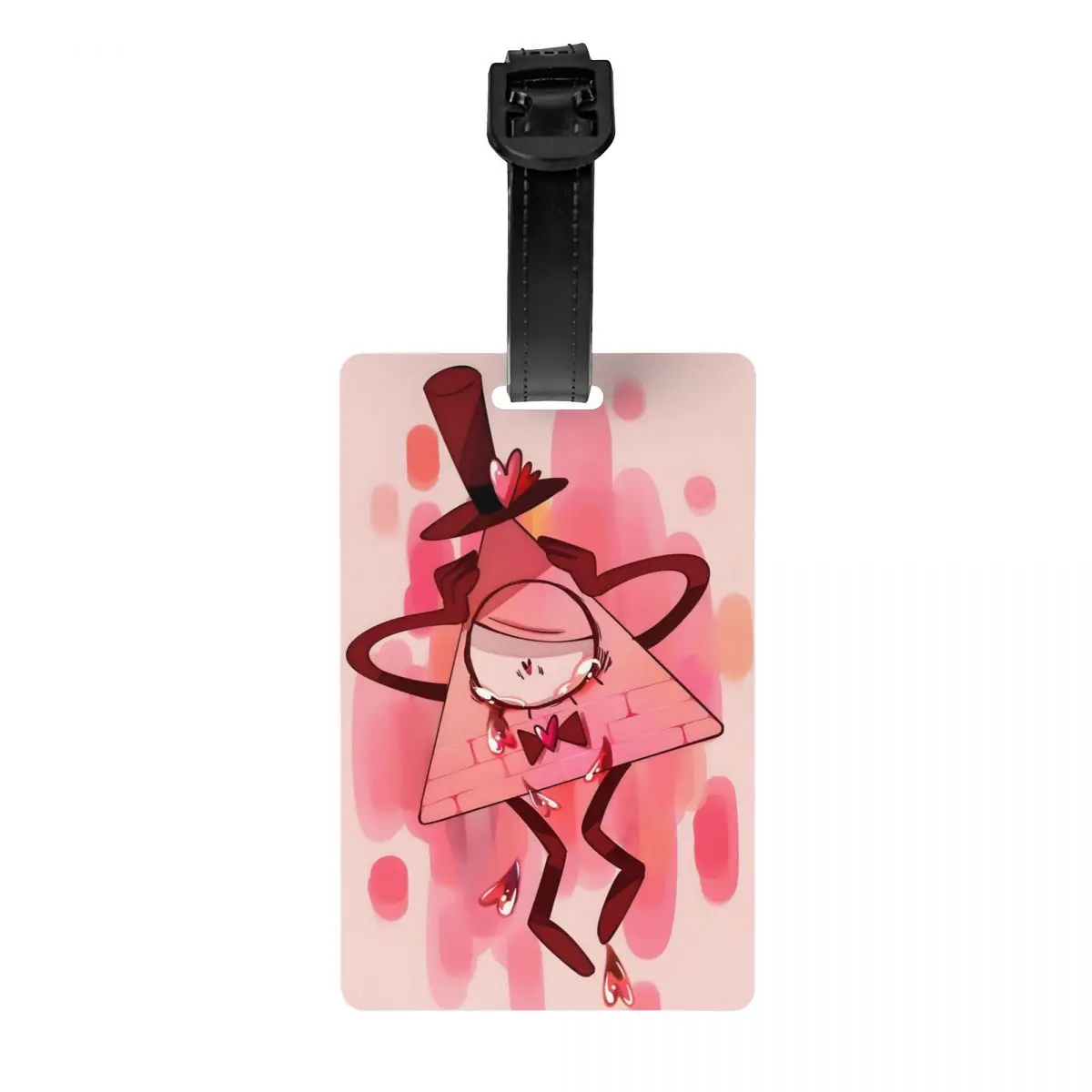Забавные аниме Gravity Falls, багажная бирка, защита конфиденциальности, багажные бирки, дорожные сумки, этикетки для чемодана