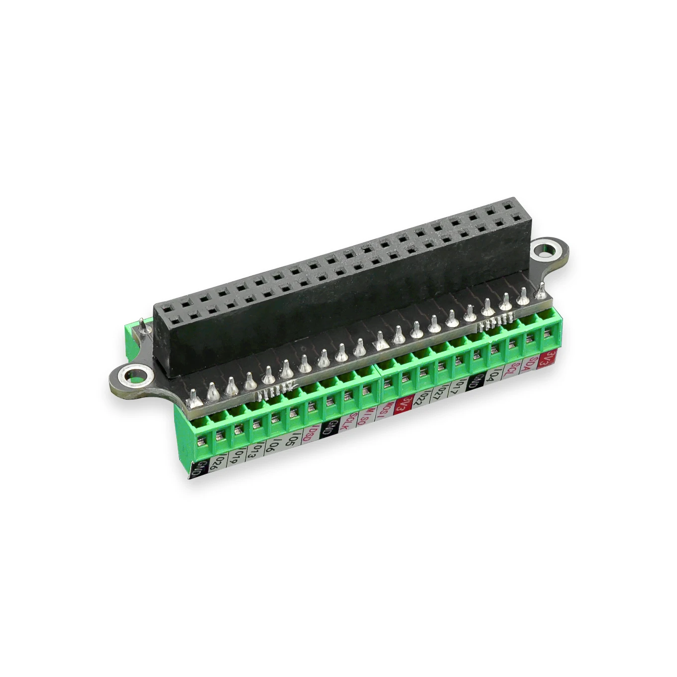Mini Terminal Breakout Board GPIO Expansion Board Terminal Breakout Board dla Raspberry Pi 4B/3B+/3B/2B/1B+/Zero/Zero W