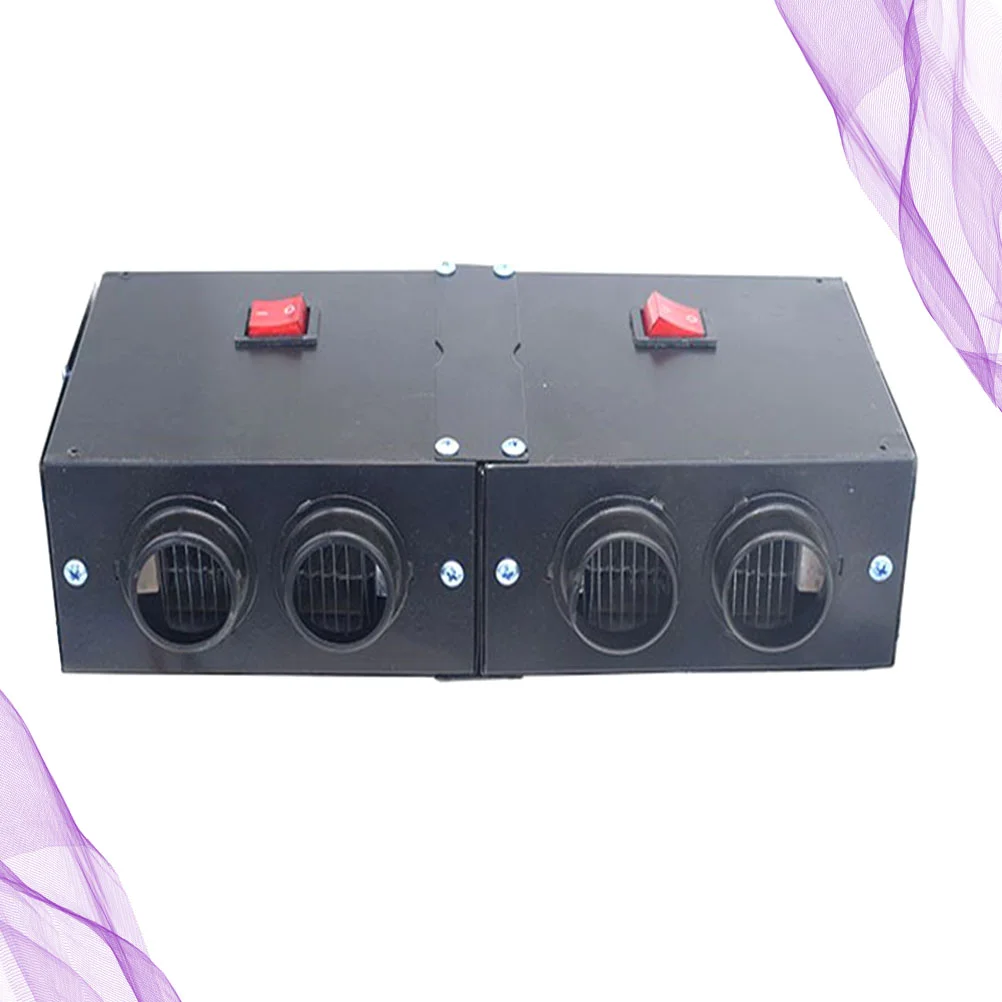 Ventiladores portátiles del aire acondicionado de CA del coche de 500 W que soplan el descongelación fría de los coches eléctricos de los camiones del refrigerador del Coho