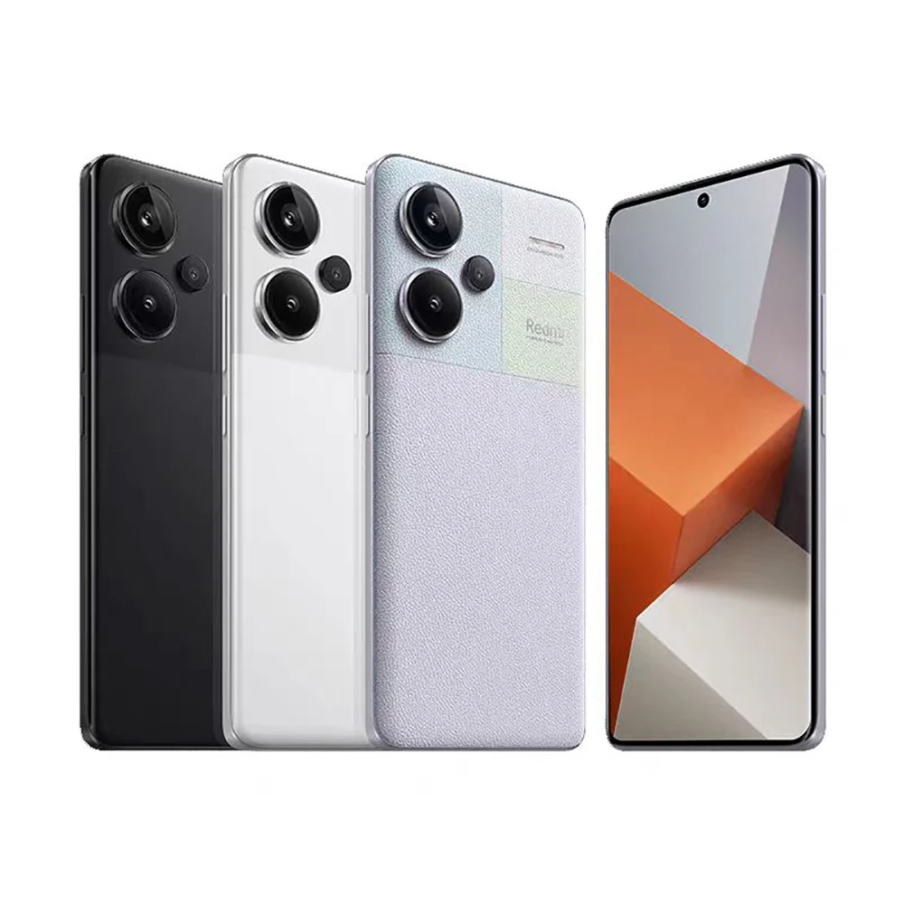 Xiaomi Redmi Note 13 Pro+5G Refurbished Smart Android Phone 200MP 6.67 inches 16GB 512GB Redmi Smartphone 5000mAh Battery 120W