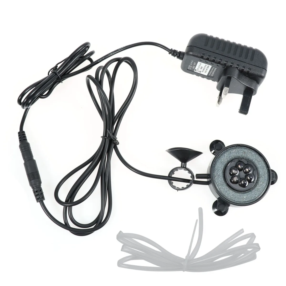 

6 LEDs Gas Pan Light Submersible Fish Tank Lamp Aquarium Waterproof Underwater Pool