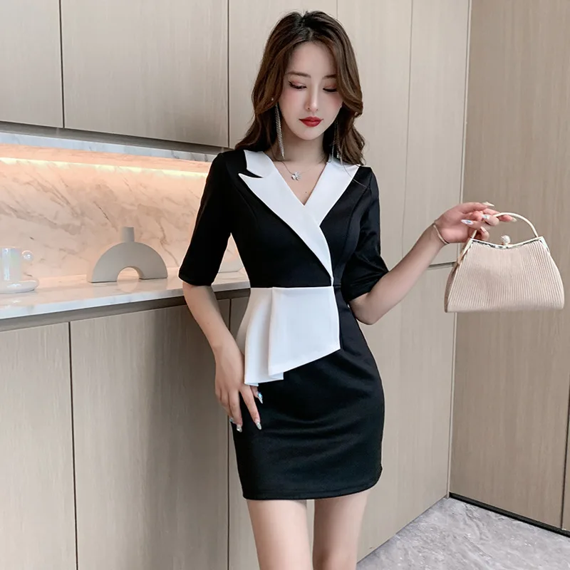 Woman Work Clothes Suit Hotel Waiter Beauty Salon Spa Massage Nail Cafe Sexy Foot Bath Sauna Technician Overalls Skirt Uniform