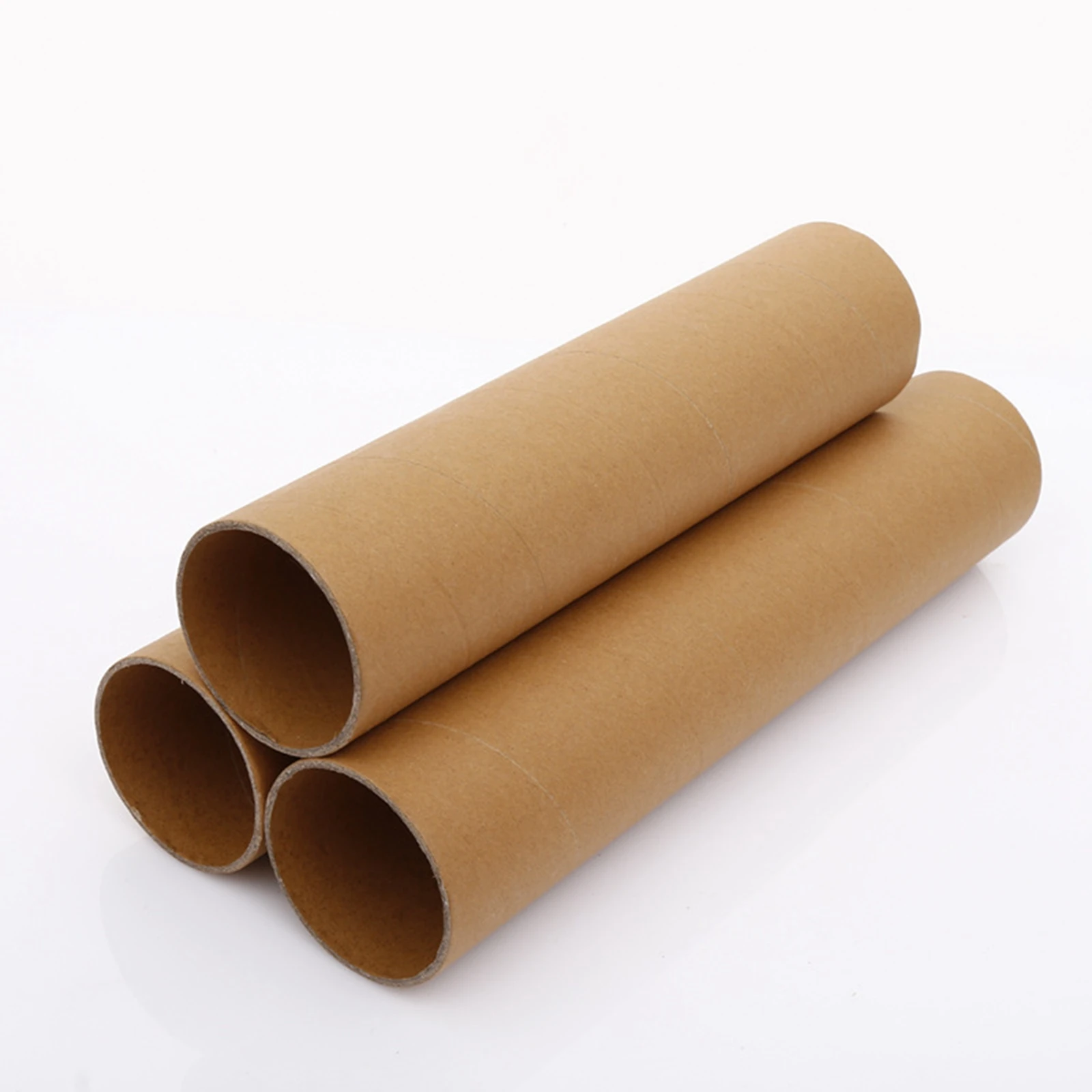 Long Cardboard Poster Tubes for Mailing with Caps Storage Postal Tube Packaging for Documents Art Poster Blueprints Shipping