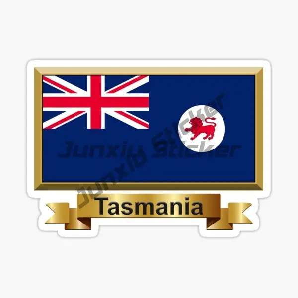 

Australia Coat of Arms Map Sticker Sydney Australian Cars Windows Waterproof Decals Phone Trunk Guitar Anti Scratch Exterior