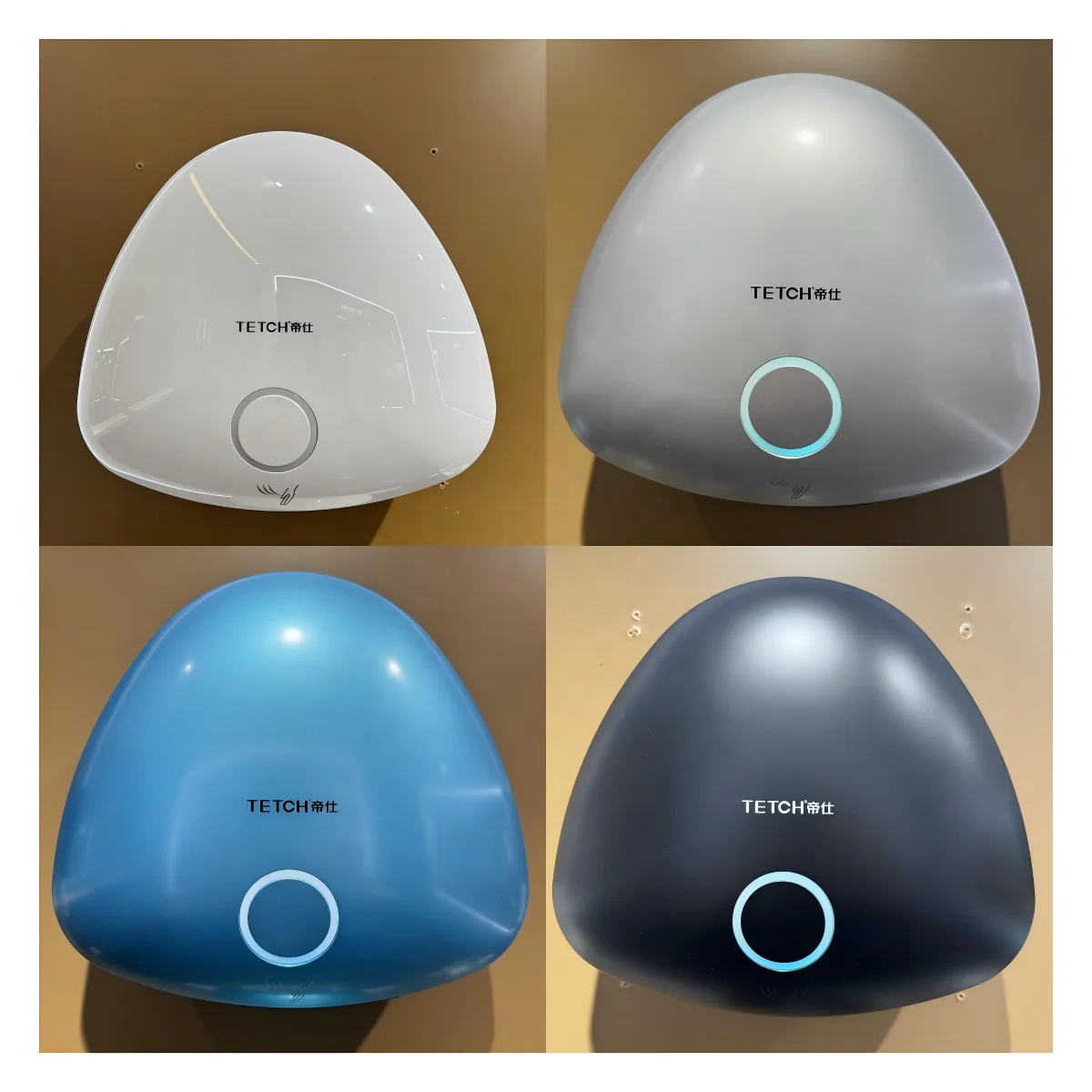 Neuer Händetrockner, Waschraum, Hotwind, öffentlicher Sensor, Badezimmer, Händewaschen