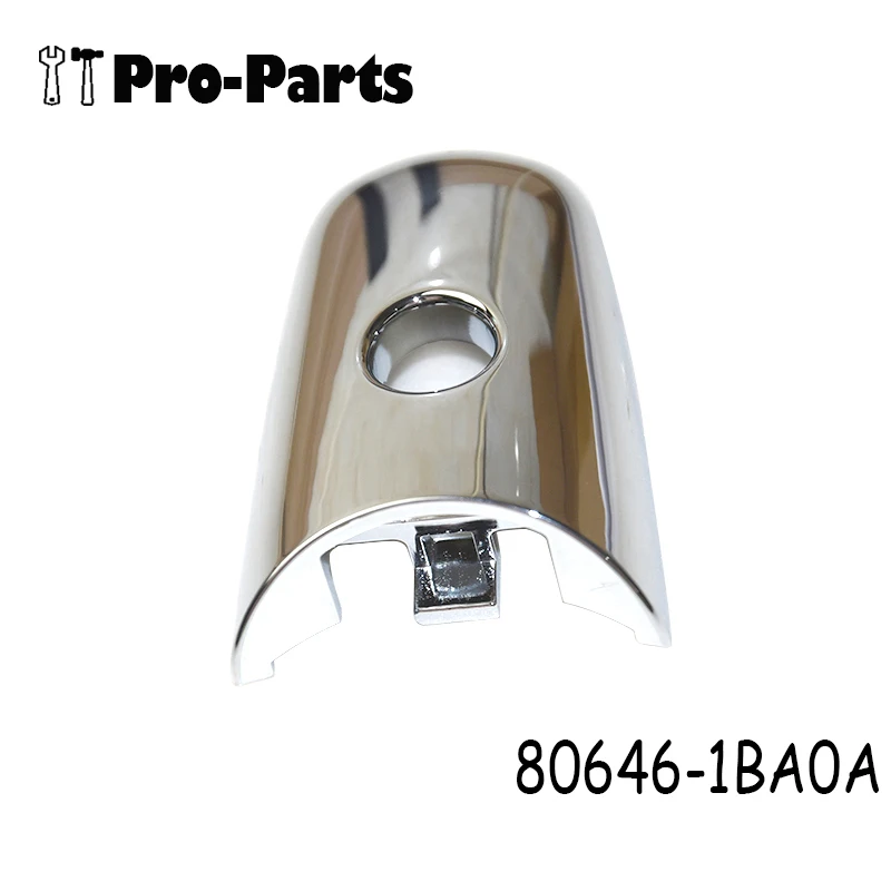 80646-1BA0A 806461BA0A New Chrome Door Handle Escutcheon For Infiniti QX60 QX70 QX80 2014-2019