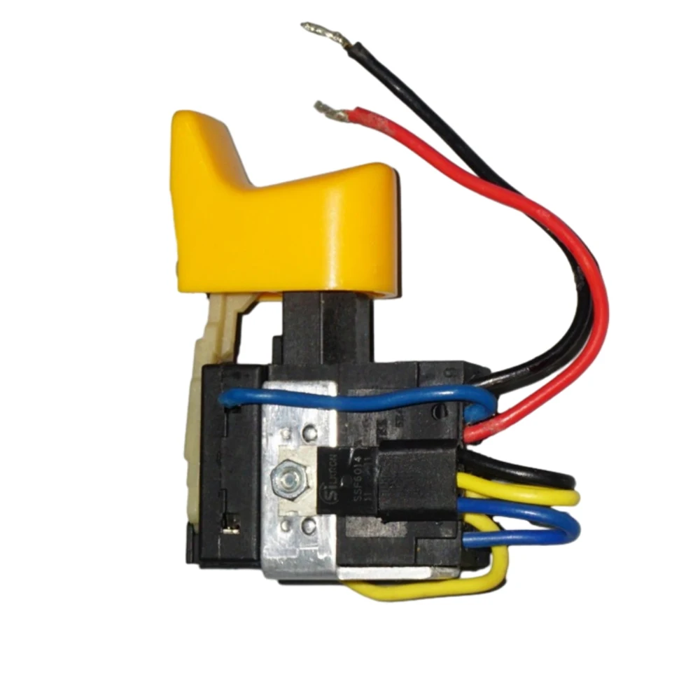 7.2V-24V Wide Voltage Electric Tool Screwdriver Speed Control Switch Supports Forward and Reverse 12A DC Speed Control Switch