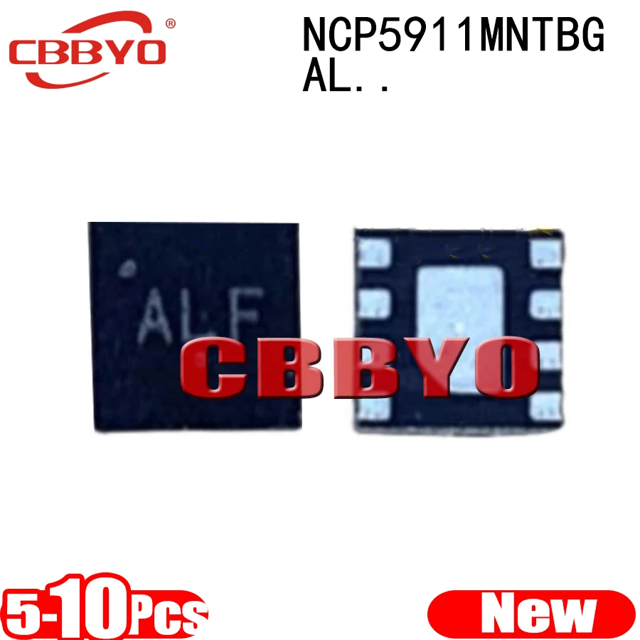 (5-10piece)100% New AL1 AL2 AL3 AL6 AL7 AL8 5911 NCP5911 NCP5911MNTBG QFN-8 Chipset