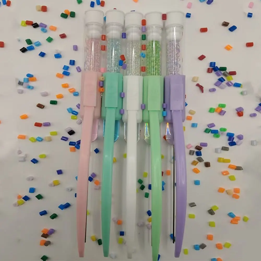 

Креативные алмазные зажимы, наборы лотков для ручек, 2,6 мм, разделитель для рисования стразами ручной работы, сделай сам, обучающий набор пинцетов для бисероплетения