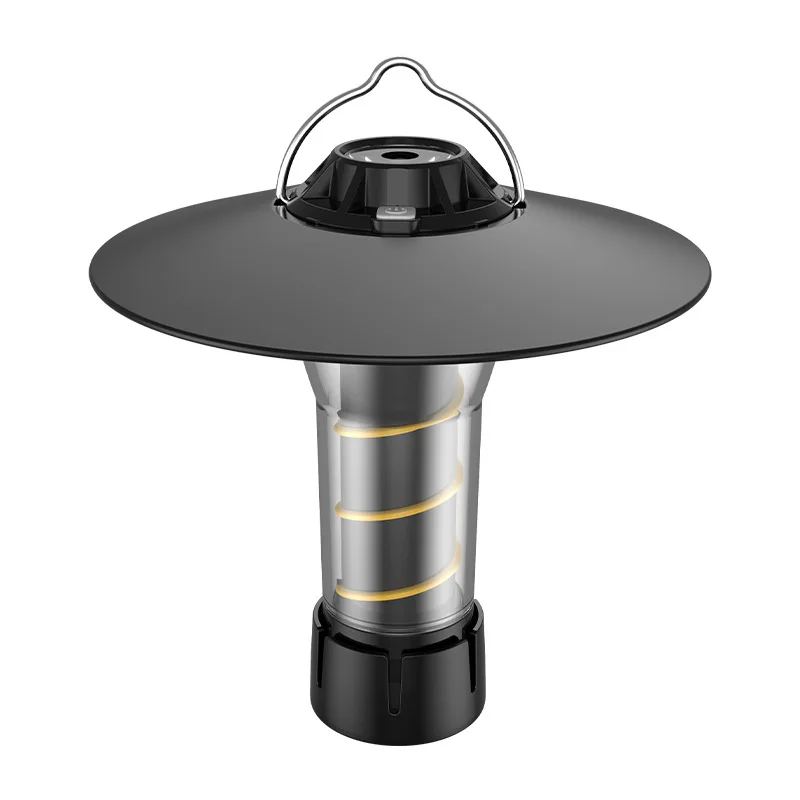 

outdoors multifunction Camping lamp Portable usb charging waterproof Tent light