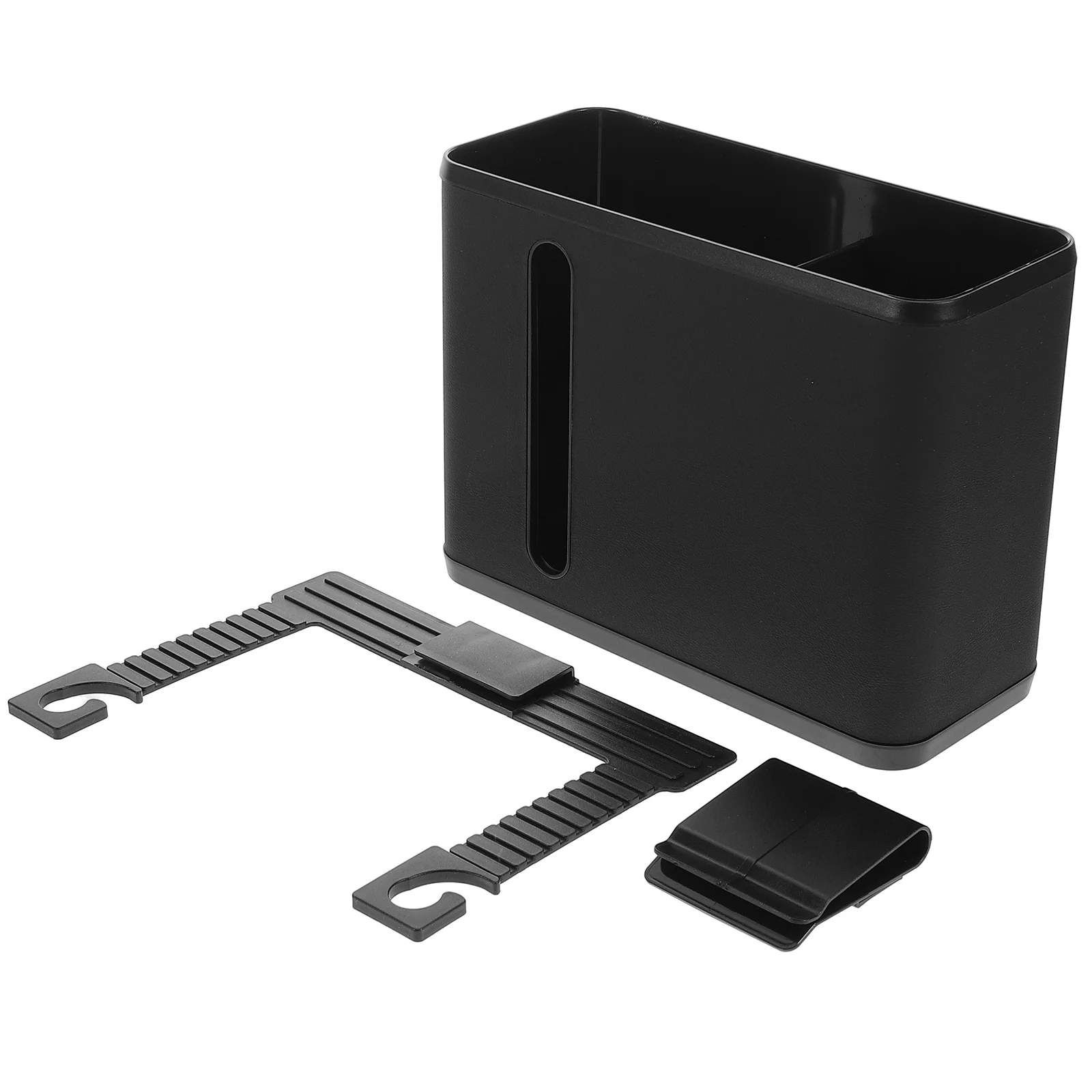 

Rear Seat Car Organizer Tissue Holder Trash Bin Multifunctional Storage Box Keep Car Clean Organized Automotive Garbage Cans