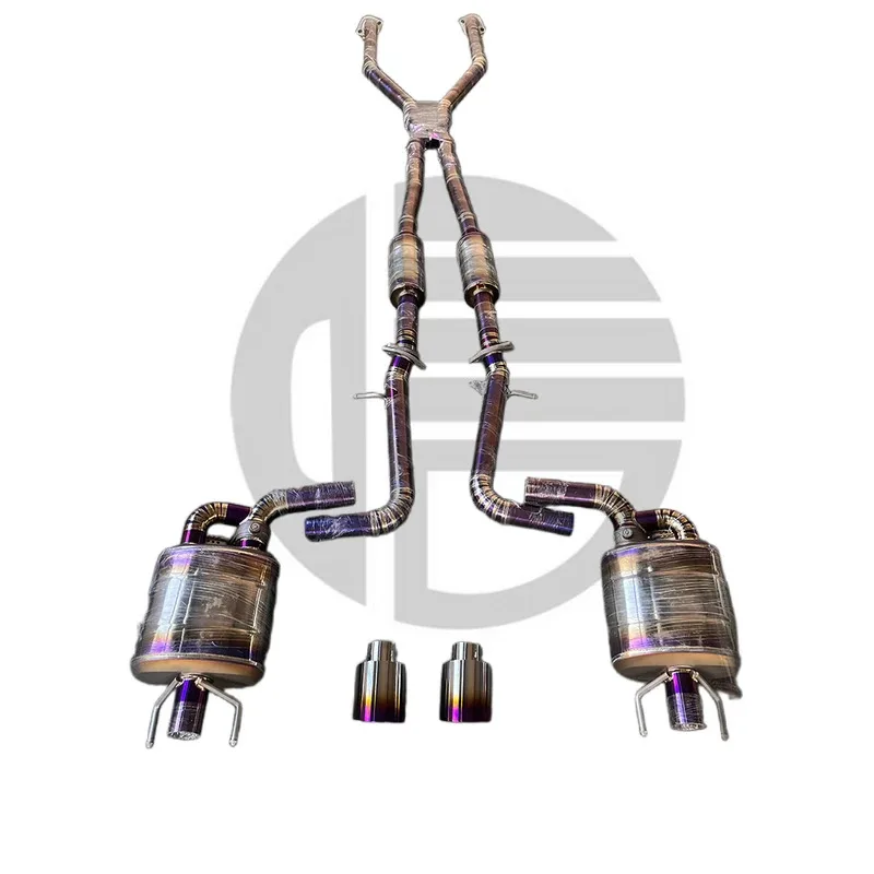 

Caor IS250 2.5L High Peormance Titanium Alloy Exhaust Pipe