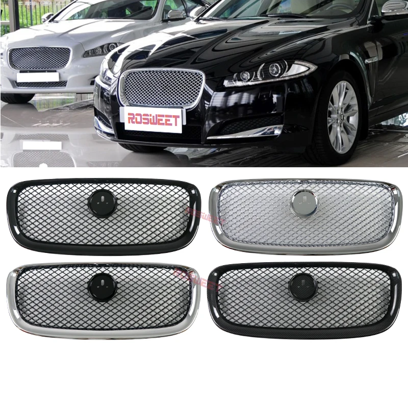 

Applicable to Jaguar 2013XF Front Bumper Grille Center Panel Grille Car Exterior Accessories