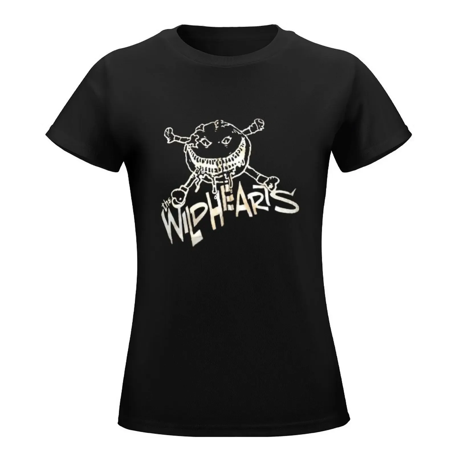 wildhearts t shirt, wildhearts logo t shirt, The Wildhearts Rock band t shirt, album song T-Shirt