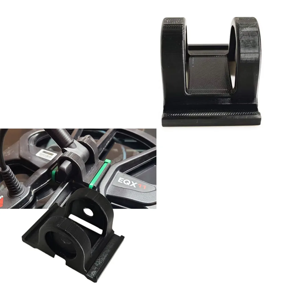Refuerzo de Bobina para Minelab Equinox 600 800, Bobina de 11 Pulgadas con 2 Bridas de Sujeción, Negro, PETG Impreso en 3D