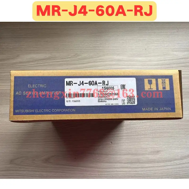 Brand New Original MR-J4-60A-RJ MR J4 60A RJ Servo Drive