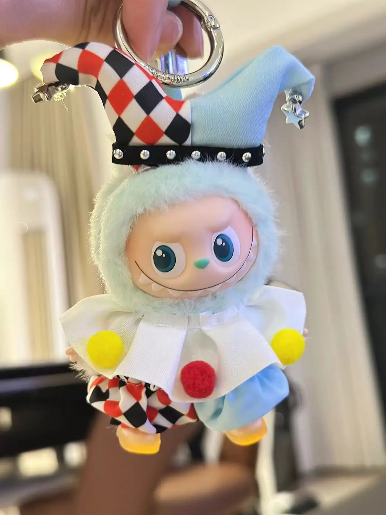 Mini 4.0 Labubus ensemble mignon Kawaii pour 10cm poupée vêtements chaussure monstres broche pour amour série maison de poupée accessoires de mode