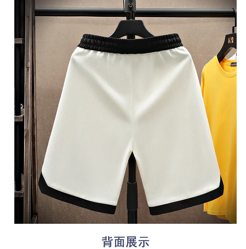 2026 Sommer Herren Freizeit-Knielange Shorts Streetwear Atmungsaktive Dünne Jogger Outdoor Sport Laufhose Locker Sitzende Five-Cent-Hose – Detail 9
