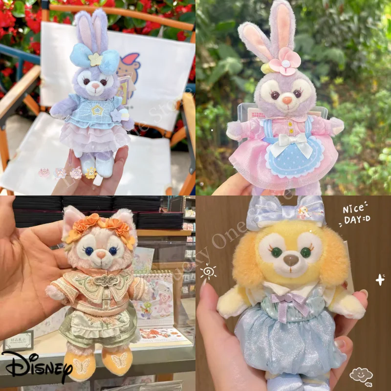 

Disney Lina Belle Cowboy Star Delu Detective Plush Toy Bag Pendant Soft Stuffed Animal For Girls Movie Tv Theme Collectible