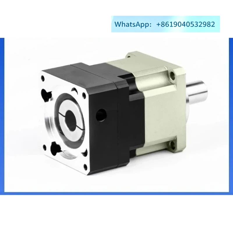 High precision helical planetary gear reducer AB42 60 90 115 142 180 220 with  stepping