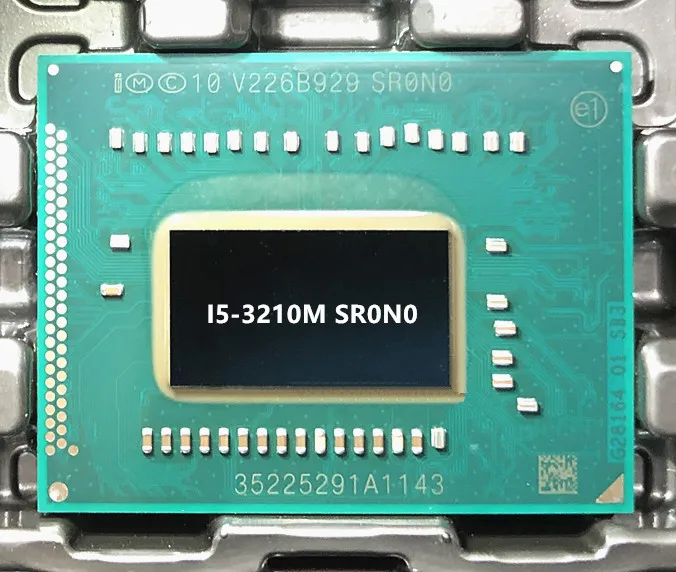 100% New I5-3210M SR0N0 3.10GHz/3M  BGA Chipset