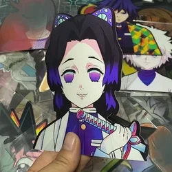 Kochou Shinobu Anime Demon Slayer Motion Waterpoof Stickers for Cars,party,kid Toys,gifts,etc