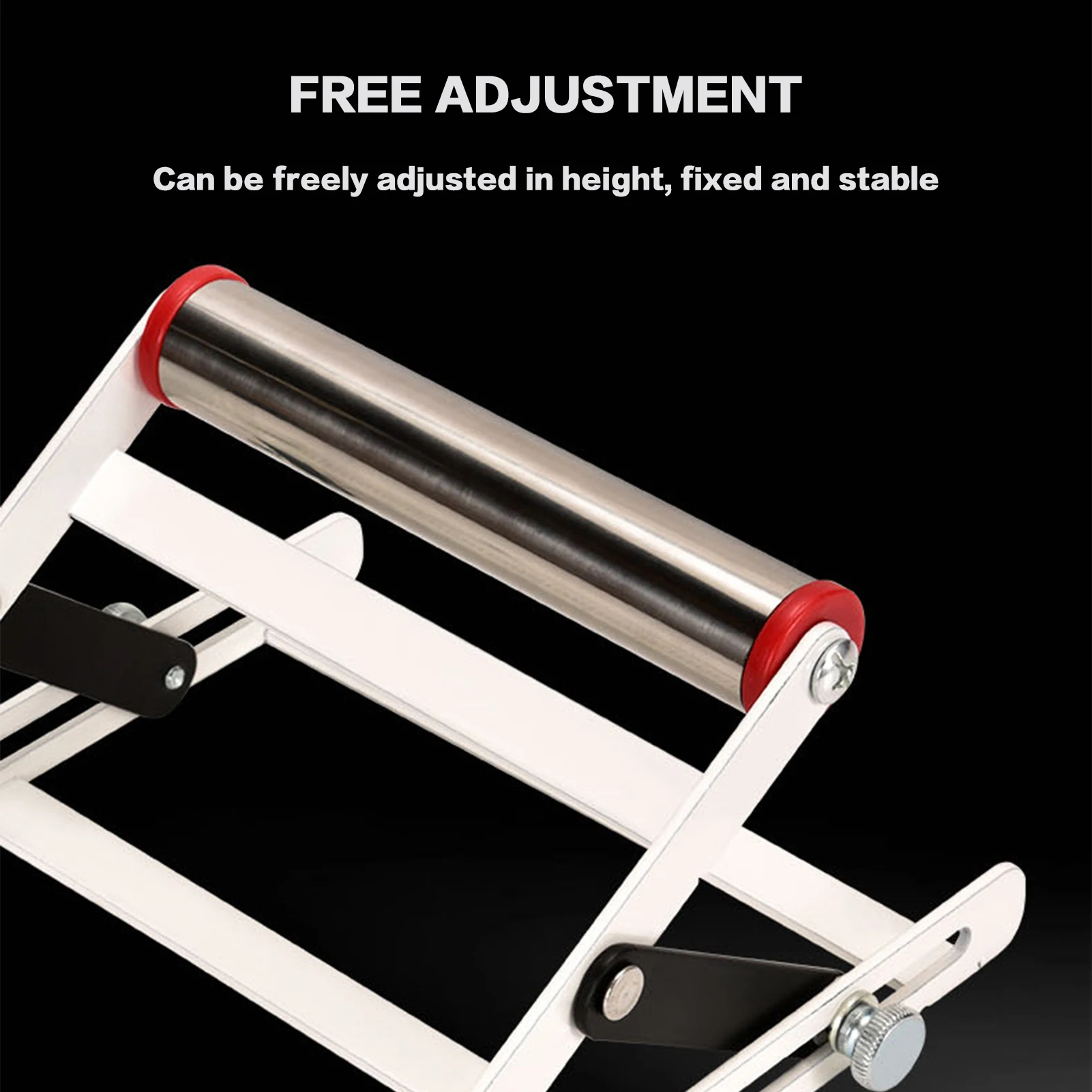 إطار دعم المواد لآلة القطع، حامل آلة قطع المعادن القابل للطي لآلات القطع المختلفة #6