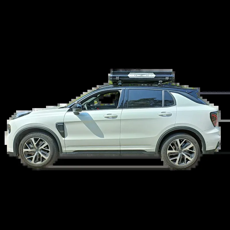 

Лидер продаж на заводе, 2-местная палатка на крыше с твердым корпусом и большим дождевиком для автомобиля, алюминиевая палатка на крыше