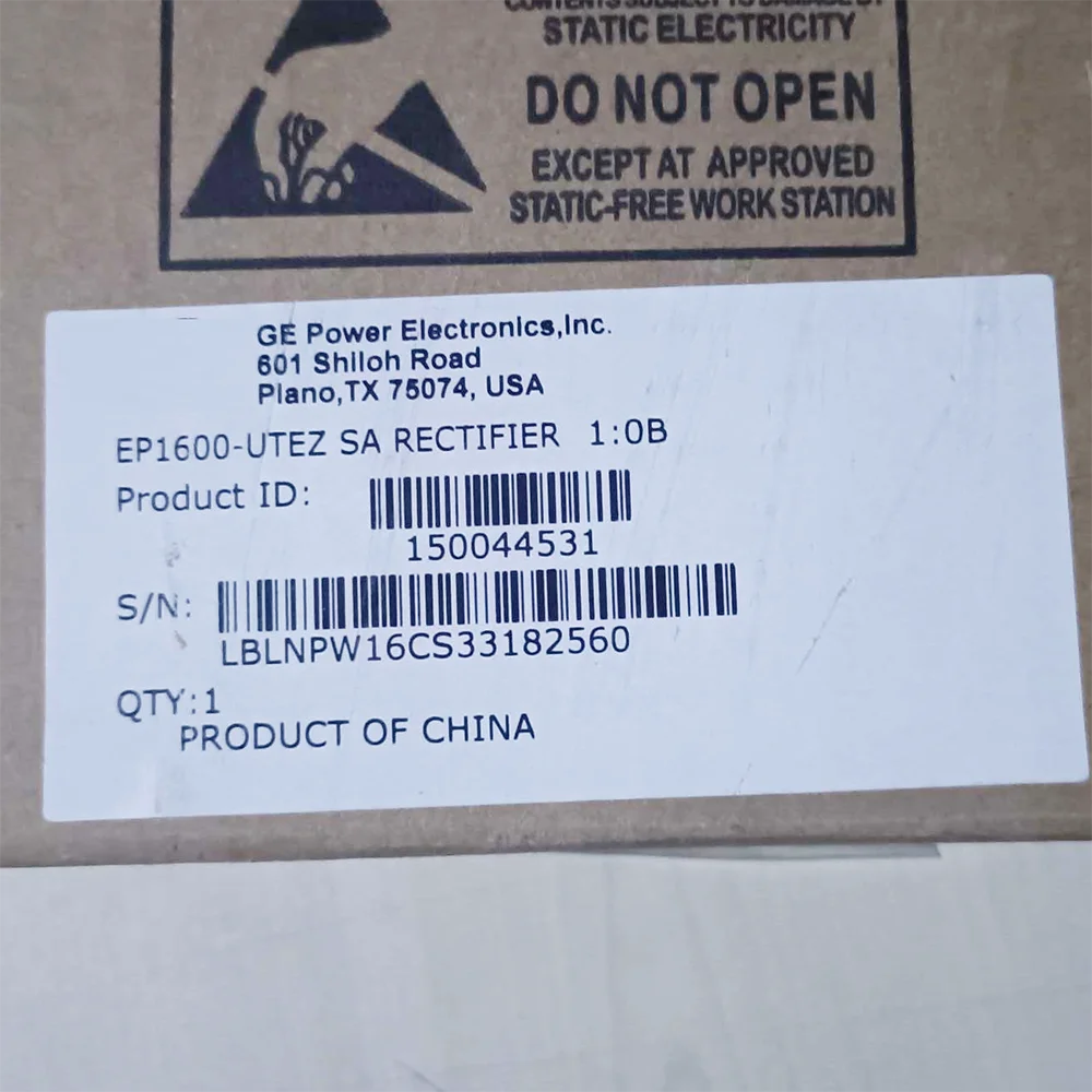 Imagem -02 - Retificador Ep1600-utez SA 4858vdc 1600w para ge Power Alta Qualidade Totalmente Testado Navio Rápido Novo